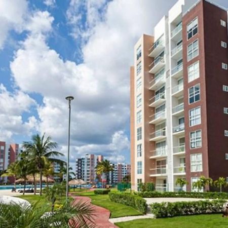 Departamento Dream Lagoons แคนคูน ภายนอก รูปภาพ