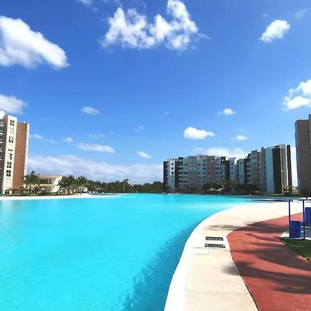 Departamento Dream Lagoons แคนคูน ภายนอก รูปภาพ