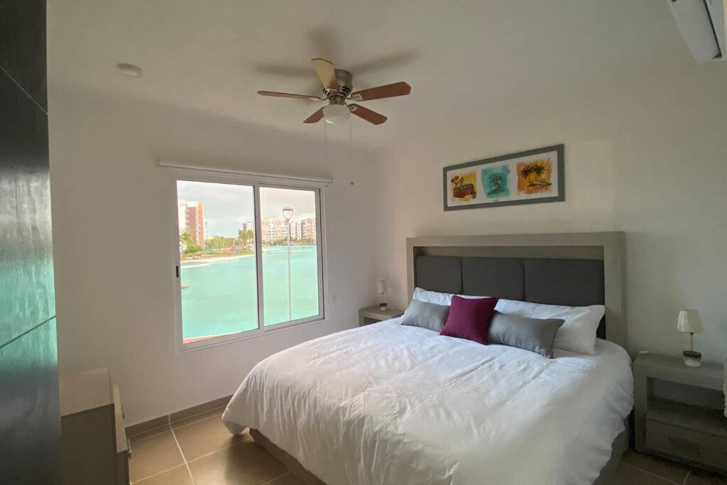 Departamento Dream Lagoons แคนคูน ภายนอก รูปภาพ