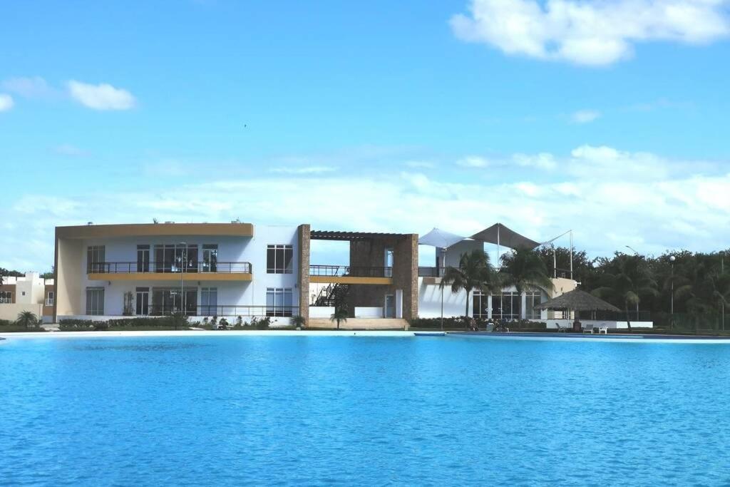 Departamento Dream Lagoons แคนคูน ภายนอก รูปภาพ
