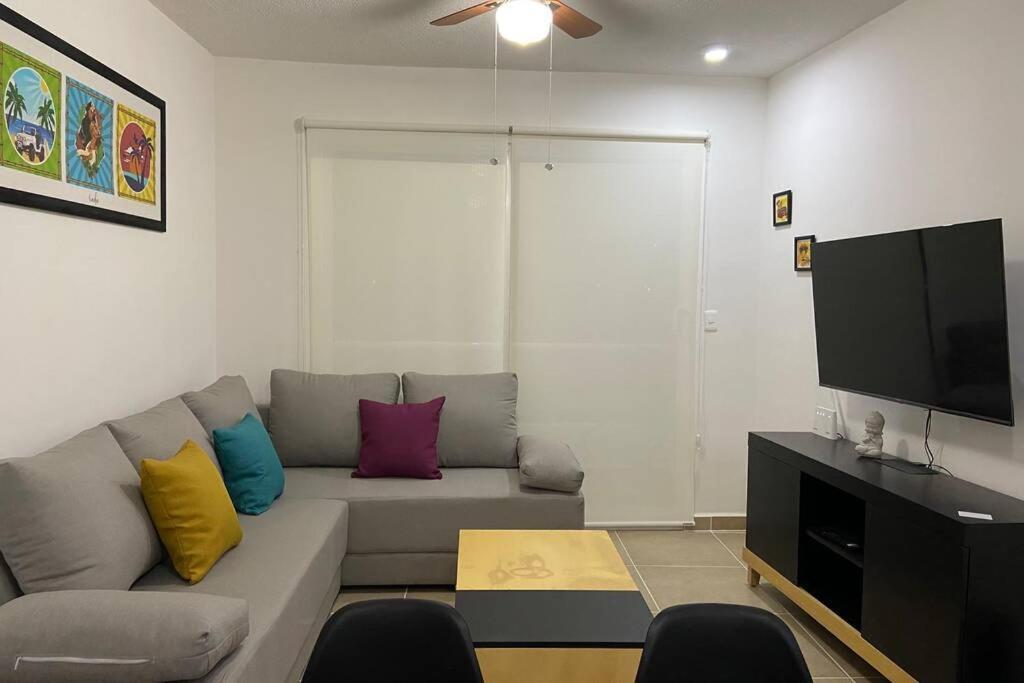 Departamento Dream Lagoons แคนคูน ภายนอก รูปภาพ