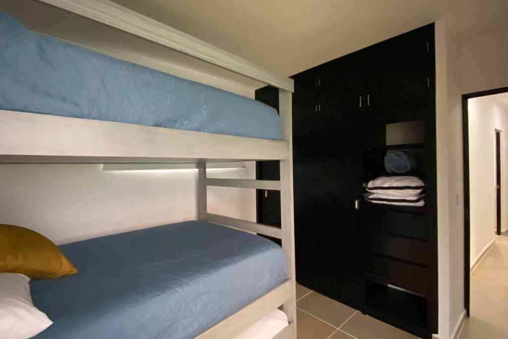 Departamento Dream Lagoons แคนคูน ภายนอก รูปภาพ